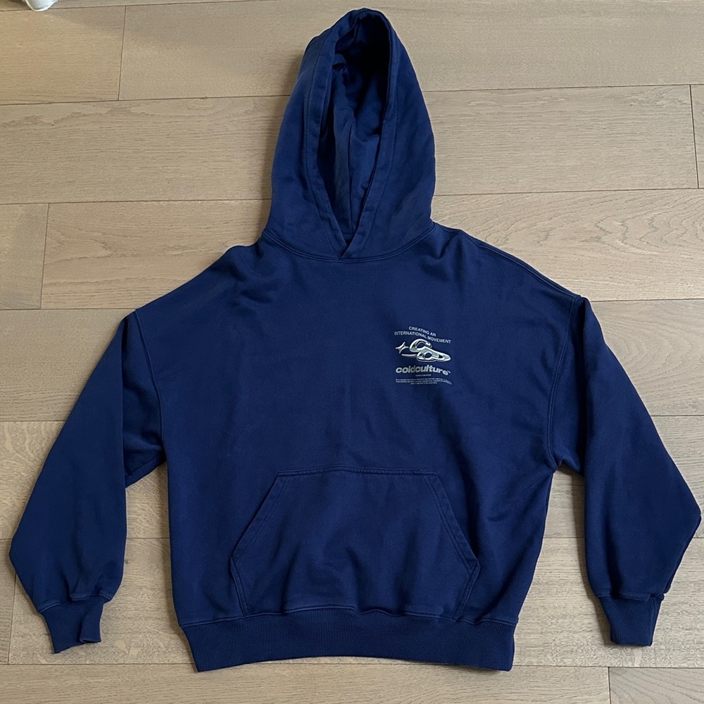 Cold Culture Electric Blue Hoodie Sweatshirt